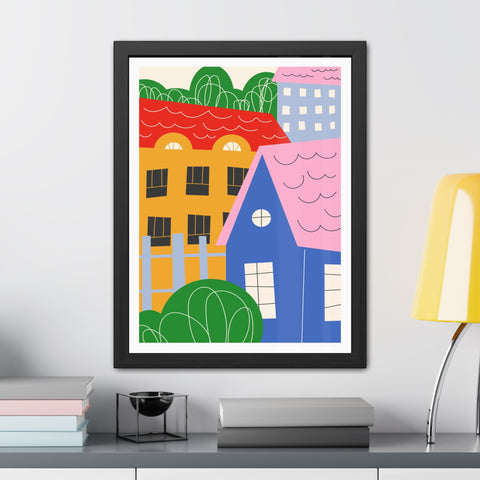 Urban 6 - Framed Print
