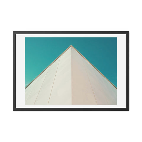 Up - Architecture - Framed Print