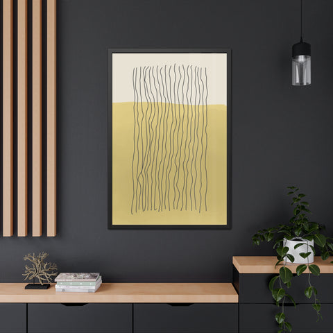 Watercolor Abstract 2 - Framed Print