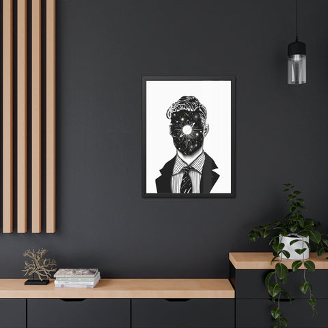 Universed Portrait - Framed Print