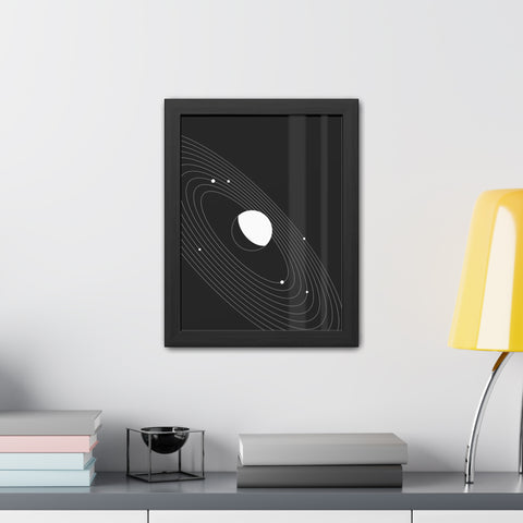 Universalis 15 - Framed Print