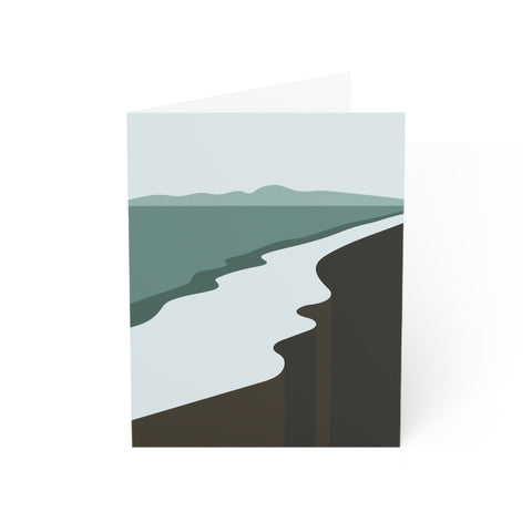 Melancholy (River) - Condolences Greeting Card