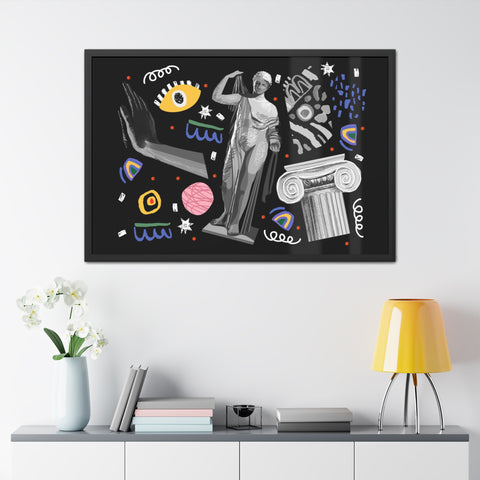 Arbitrary 2 - Artistic Framed Posters – Stylish Home Decor for Art Lovers