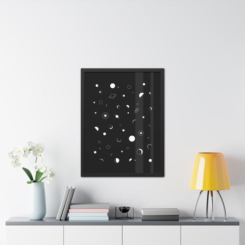 Universalis 14 - Framed Print