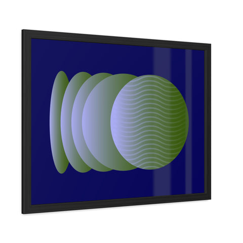 Velocity 8 - Framed Print
