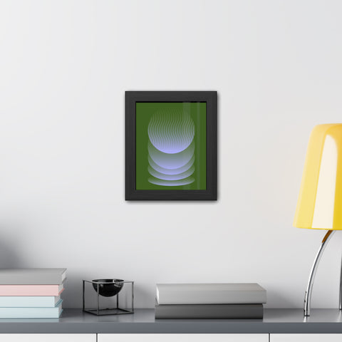 Velocity 4 - Framed Print