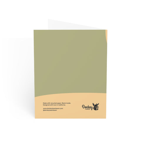 "So, I Heard There's Food" Greeting Card — Rosh Hashanah Greeting Card - Illustrated, Modern