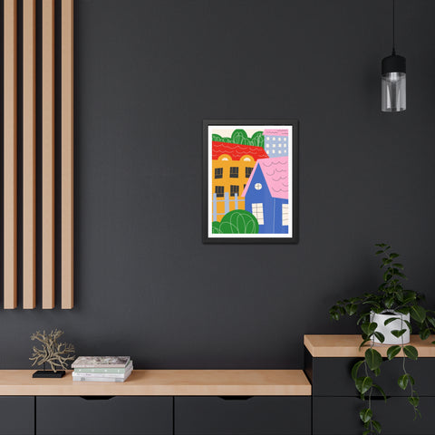 Urban 6 - Framed Print