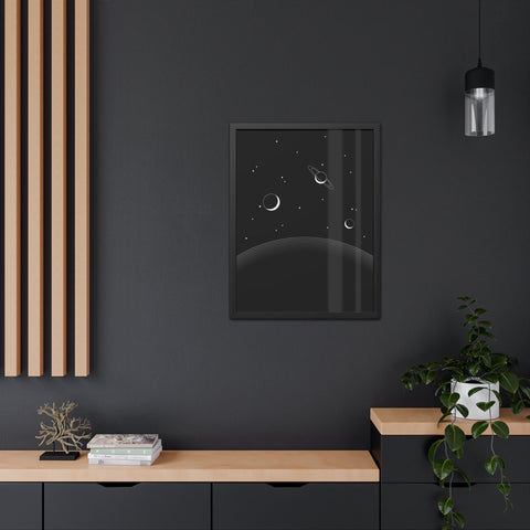 Universalis 5 - Framed Print