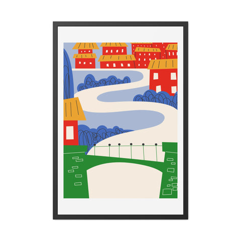 Urban 5 - Framed Print