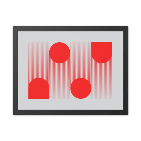 Velocity 7 - Framed Print