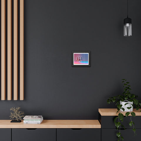 Workout - Framed Print