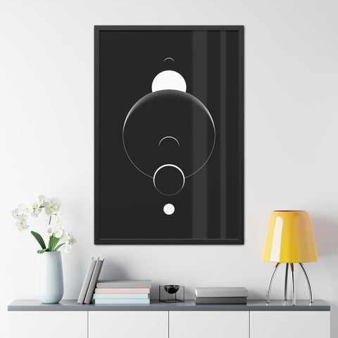 Universalis 13 - Framed Print