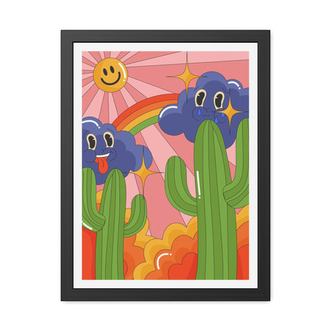 Fantasland 2 - Framed Print