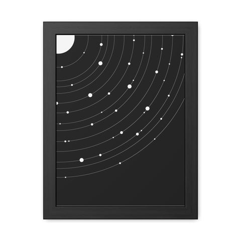 Universalis 12 - Framed Print
