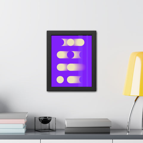 Velocity 1 - Framed Print