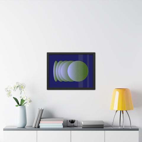 Velocity 8 - Framed Print