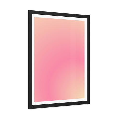 Sunrise 4 - Elegant Gradient Framed Posters - Minimalist Art for Home Decor