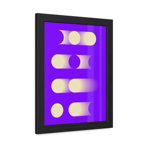Velocity 1 - Framed Print