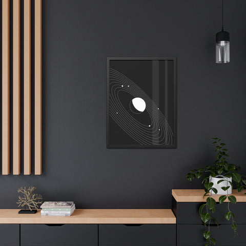 Universalis 15 - Framed Print