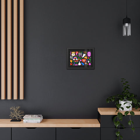 Whacked - Framed Print