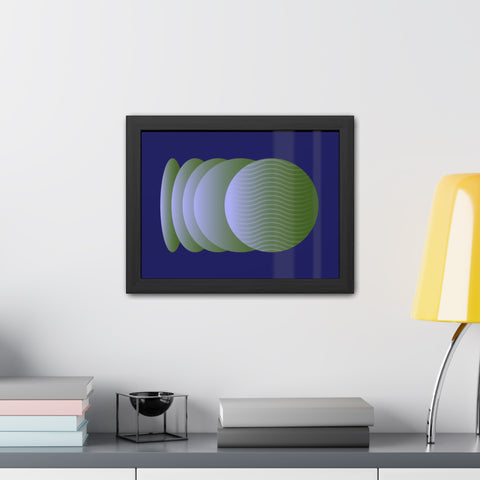 Velocity 8 - Framed Print