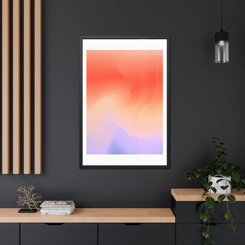 Spiritual 1 - Abstract Framed Posters - Modern Wall Art for Living Room Decor