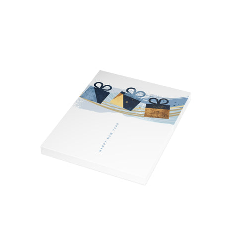 New Year Greeting Card — Holiday Greeting Card - Illustrated, Funny, Snarky, Modern