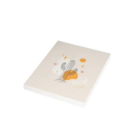 Cactus Greeting Cards — Abstract Greeting Card - Illustrated, Beautiful, any occasion