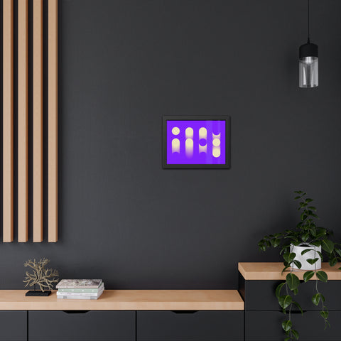 Velocity 5 - Framed Print