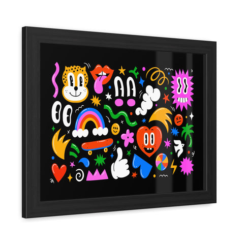 Whacked - Framed Print