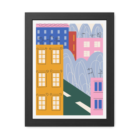 Urban 2 - Framed Print