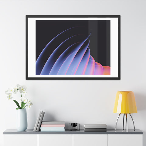 Waveform - Framed Print