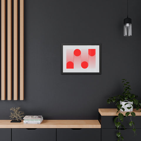 Velocity 7 - Framed Print