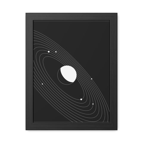 Universalis 15 - Framed Print