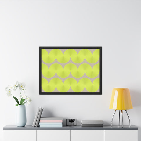 Modern Geometric 2 - Framed Poster - Stylish Wall Art Decor