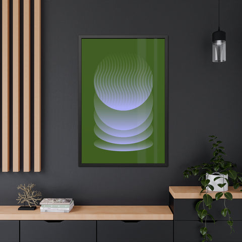 Velocity 4 - Framed Print