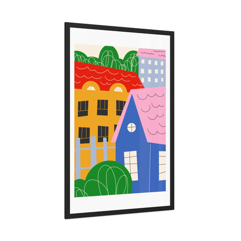 Urban 6 - Framed Print