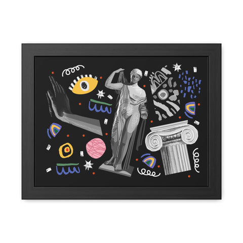 Arbitrary 2 - Artistic Framed Posters – Stylish Home Decor for Art Lovers