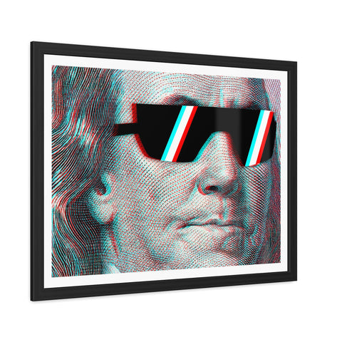 Benjamin Franklin Framed Poster – Stylish Wall Art for Home Décor