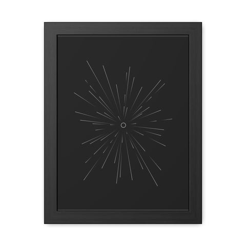 Universalis 9 - Framed Print