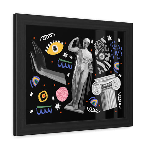 Arbitrary 2 - Artistic Framed Posters – Stylish Home Decor for Art Lovers