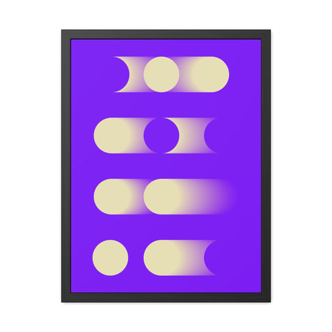 Velocity 1 - Framed Print