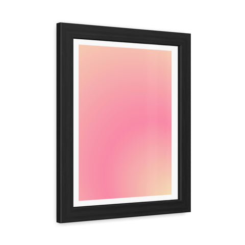 Sunrise 4 - Elegant Gradient Framed Posters - Minimalist Art for Home Decor