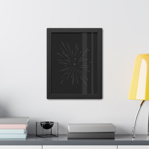Universalis 9 - Framed Print