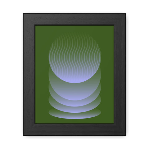 Velocity 4 - Framed Print