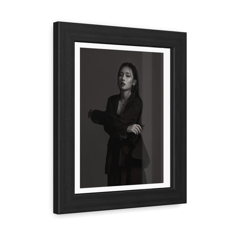 Xiang Sue - Elegant Monochrome Framed Poster - Stylish Wall Art for Modern Decor