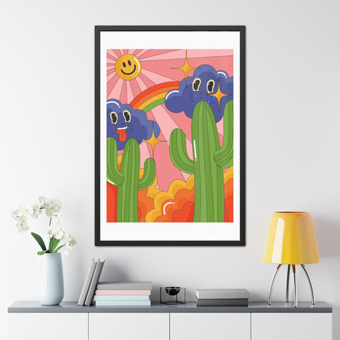 Fantasland 2 - Framed Print