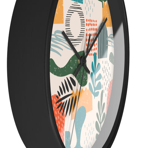 Bermuda - Silent 10" Wall Clock