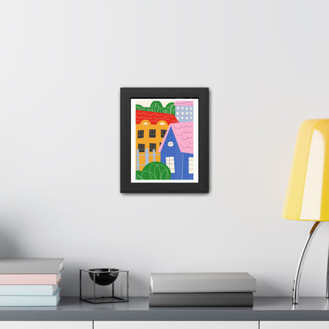 Urban 6 - Framed Print